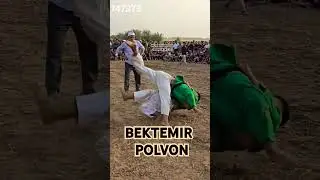BEKTEMIR POLVON VS JASUR POLVON