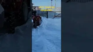 Продаем свой трактор Донгфенг. Подробности читайте и смотрите в прикреплённом видео или звоните нам.