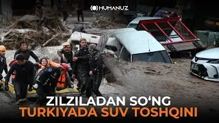 Turkiyadagi zilzila qurbonlari soni ortmoqda