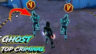 Top Criminal Ghost Full Gameplay || Criminal Ring New Event