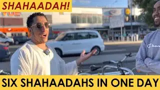 Answer My Questions & I Will Become a Muslim! | Shamsi & CCDawah