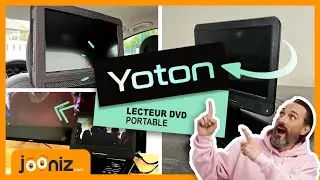 Lecteur dvd portable Yoton YD105 I Jooniz.com