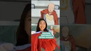 One Punch Man! Making Saitama's Oppai Hoodie 