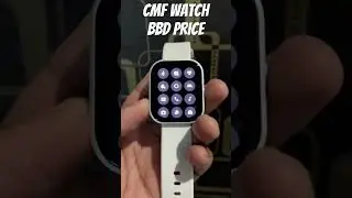 Cmf watch pro 😬 Flipkart BBD price #cmfbynothing #bigbillionday2024 #techpokeshorts
