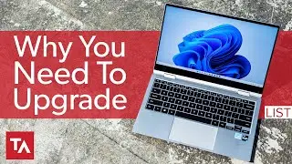 8 Reasons Why You Need A New Laptop