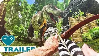 ARK: Survival Evolved Trailer (2018) iOS, Android Ark Mobile Game