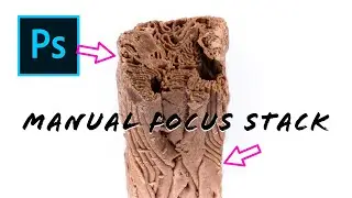 Focus Stack Photoshop Tutorial
