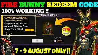 FREE FIRE REDEEM CODE TODAY 8 AUGUST | FF REWARDS REDEEM CODE | FF REDEEM CODE TODAY 8 AUGUST