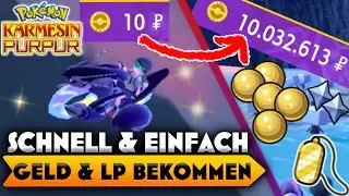 SCHNELL & EINFACH Geld farmen & verdienen | REICH werden in Pokemon Karmesin und Purpur