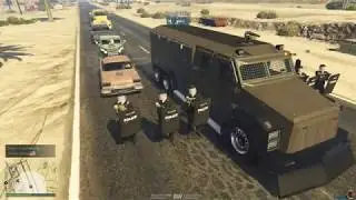 GTA V Roleplay - FLE RP 6 - Riot Squad! - Part 1 - LEO