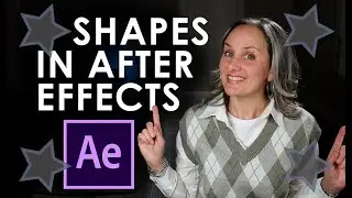 SHAPE ANIMATION AFTER EFFECTS TUTORIAL 2023 (LESSON 02) How To Use Shape Layers - Filmmaking 101