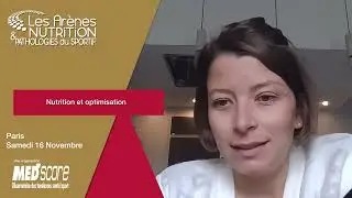 Interview Virginie NEDELEC Journée Nationale NUTRITION & PATHOLOGIES DES SPORTIFS - 16 novembre 2024