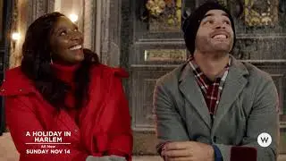A Holiday in Harlem | New 2021 Hallmark Christmas Movie