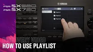 How to use the Playlist