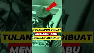 Mesin ini Dapat Membuat Objek Menjadi Debu‼️