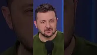 🤣До слез! Зеленский размазал Путина и сорвал овации #shorts