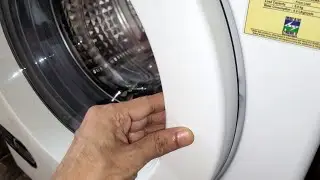 LG/Samsung Front Load Washing Machine Door Error - Fix