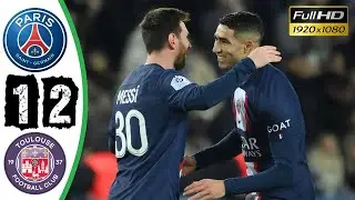 ПСЖ 2-1 ТУЛУЗА ОБЗОР МАТЧА И ВСЕ ГОЛЫ | ШИКАРНЫЙ ГОЛ МЕССИ СПАС ПСЖ