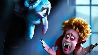 Discusión de familias de monstruos | Hotel Transylvania 2 | Clip en Español