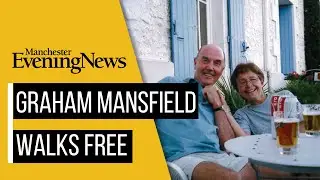 Graham Mansfield who cut wife's throat in failed suicide pact talks after court