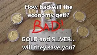 How bad will the ECONOMIC FALLOUT be and will Gold and Silver save you?