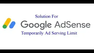 Google Adsense  ad serving has been limited invalid traffic problem fix 2021 Part 1