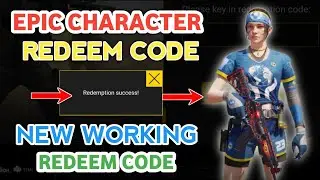 Codm Season 3 Working Epic Character Redeem Code 2024 | Characters Redeem Code Codm 2024 |Codm Codes
