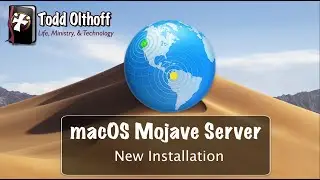 macOS Mojave Server Part 2: New Installation