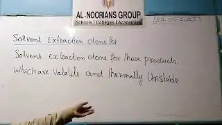 24 may first year chemistry