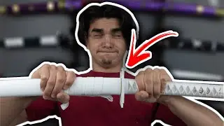 Why Opening a Katana is So Hard