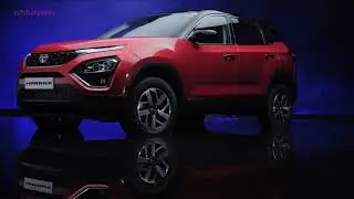 2020 Tata Harrier India Launch Date, Price, Specs,  Colour Variants, Features