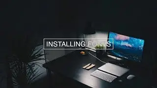 How To Find & Install Fonts FCPX