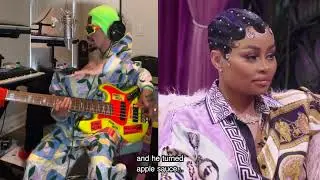 MonoNeon - “And he turned Apple Sauce into W££d” (feat. Eric Andre, Blac Chyna, Felipe Esparza)