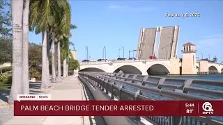 Bridge tender arrested after woman killed in fall from drawbridge