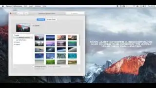 How to Change Your Desktop Background Wallpaper on Mac OS X (Tutorial)