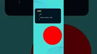 Various CSS border radius. #css #style #design #webdevelopment #frontend