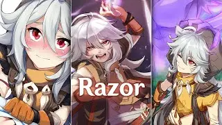RAZOR ● HAPPY BIRTHDAY | Genshin Impact 