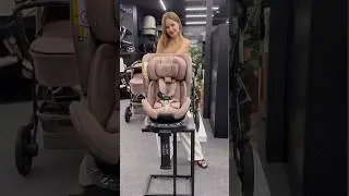 Новинка 2024 г от премиум-бренда из Германии Britax Roemer Swivel #britaxroemer #britax #автокресло