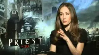 Maggie Q -- Priest Interview