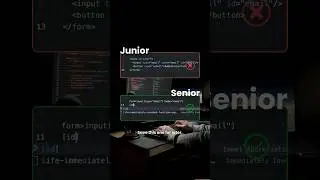 Junior Vs Senior Fronted developer 😂😂