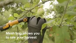 The New Fiskars QuikFit™ Fruit Picker