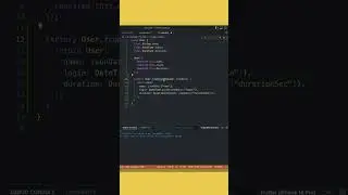 Json to Dart Model