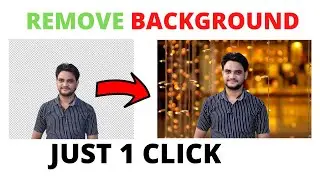 How to remove background in Photoshop in just 1 Click | Photoshop Lateast Tutorials By Brothers Tech