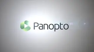 Panopto Video Platform - 3 Minute Introduction