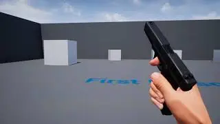 The Ironbelly Austrian Pistol - UE4