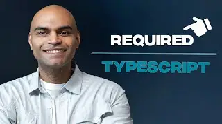 How to use Required in TypeScript