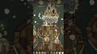 Простая ФЕРМА короля  КРАБОВ в Don't Starve Together  