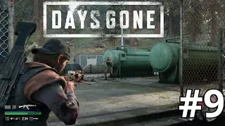 DAYS GONE - PARTE 9: A GUERRA CONTRA OS RIPPERS CONTINUA!!!! [ PC - Playthrough ]