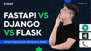 FastAPI vs Django vs Flask: Which Framework Will Rule In 2025 🧑🏻‍💻