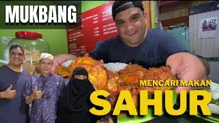 MUKBANG - Bule mencari makanan untuk SAHUR | I go looking for my SAHUR meal